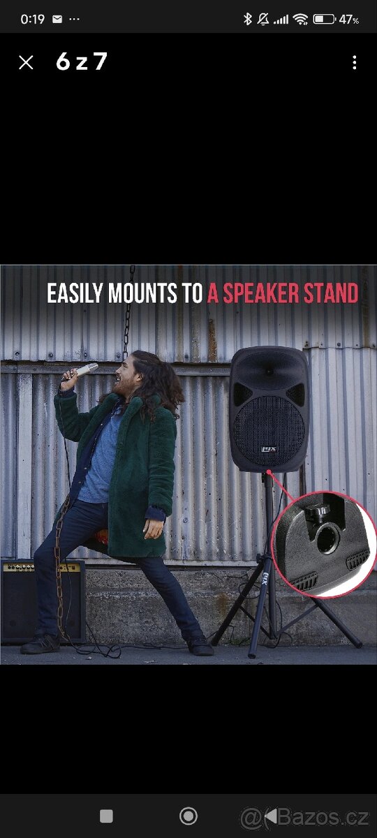 Aktivní box Lyx Pro SPA8 z Amazonu de - 5