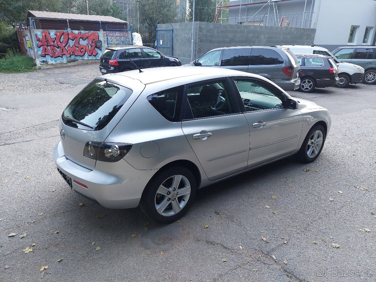Mazda 3 2.0D, 105kw, rok 2007, bez koroze.... - 5