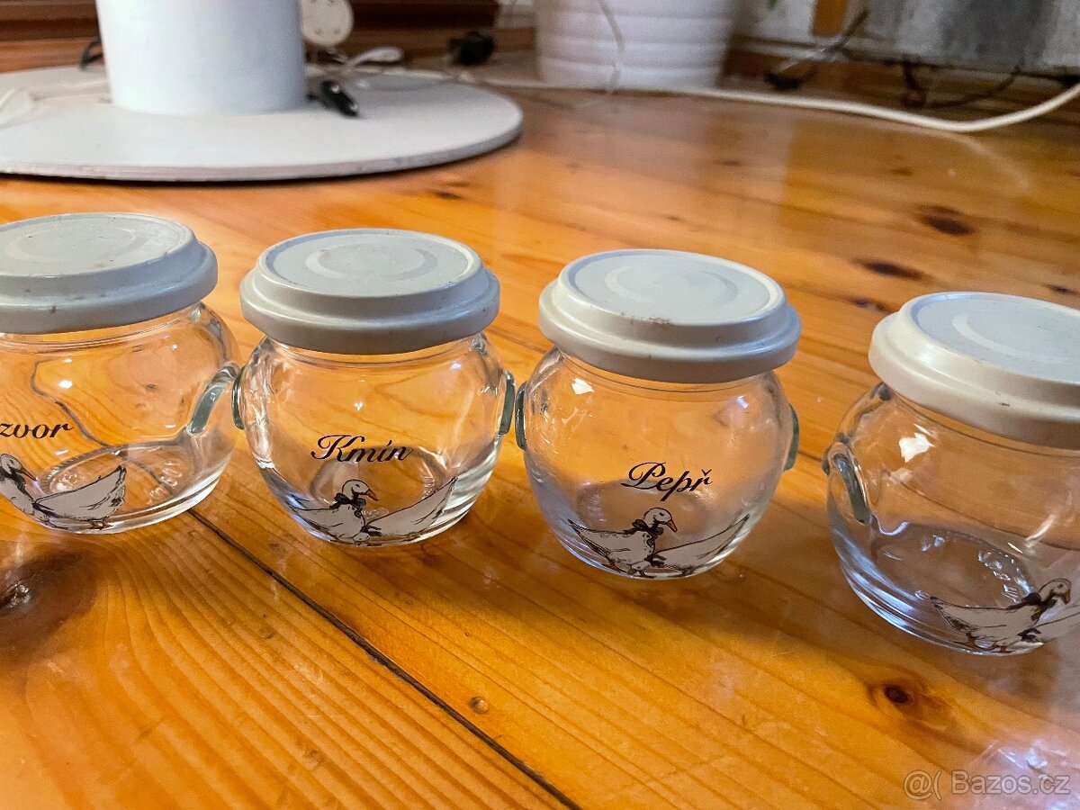 Skleněné kořenky 15ks - 5