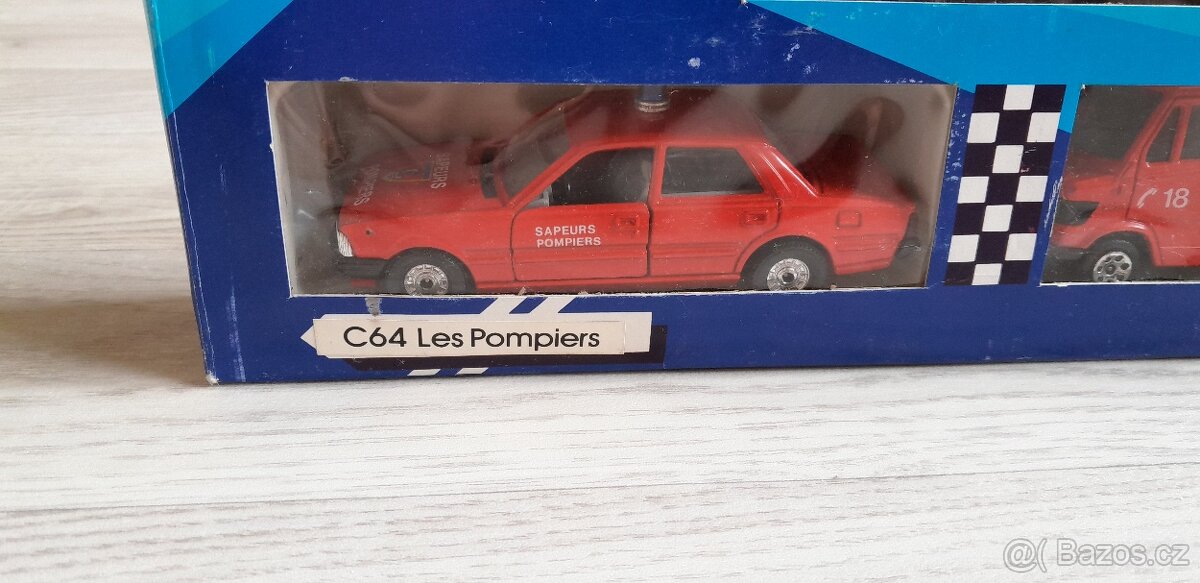 Corgi - Hasičský set - krásná sada do sbírky - 5