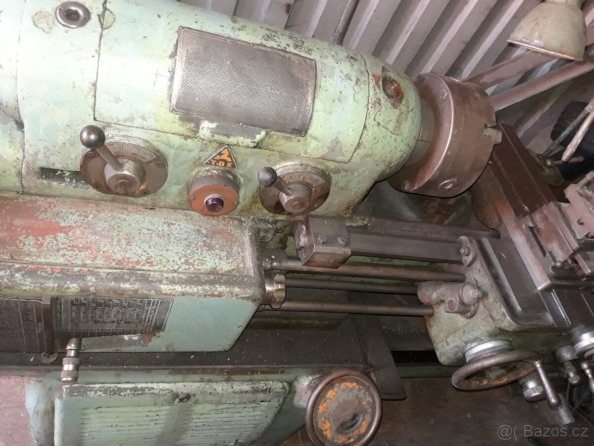 REZERVOVÁNO Hrotový soustruh Tos SV 18 R SV18R - 5