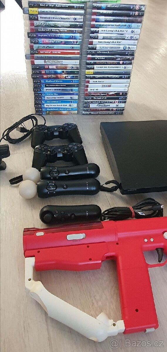 Prodám ps3 Playstation 3, příslušenství, hry ps3 - 5