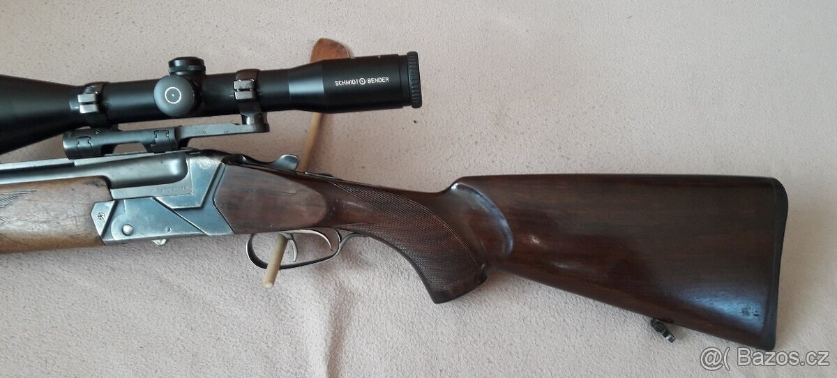 Kulobrok Uh.Brod 7x65R/ 16, optika - 5