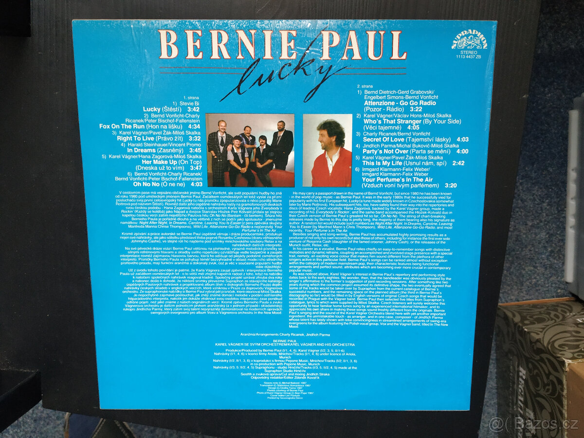 LP gramodesky Německo Itálie Maďarsko Chorvatsko atd. - 5