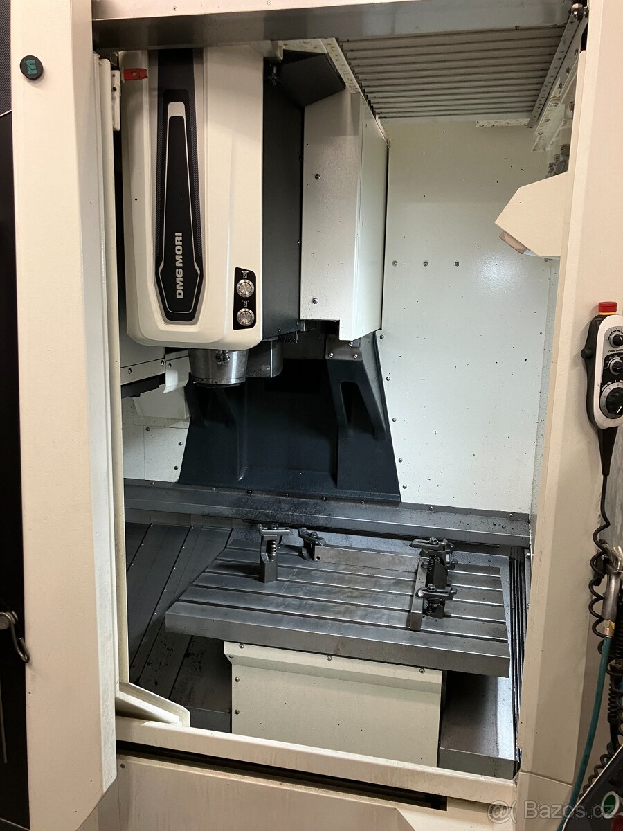 CNC frézovací centrum DMG CMX 600V - 5
