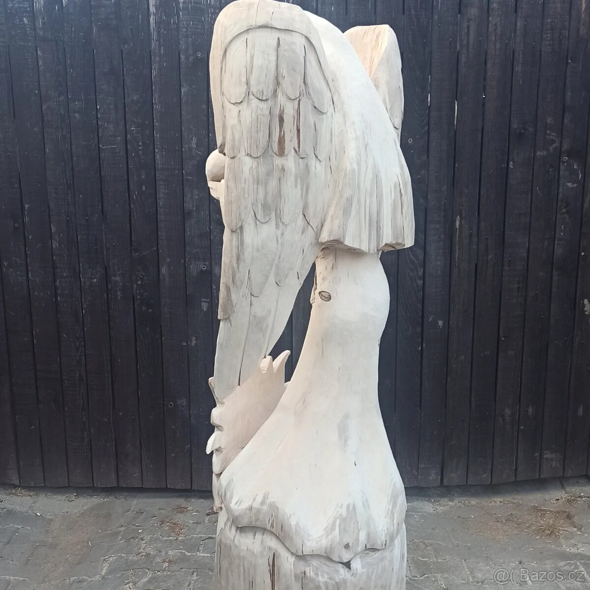 anděl motorovou pilou - 5