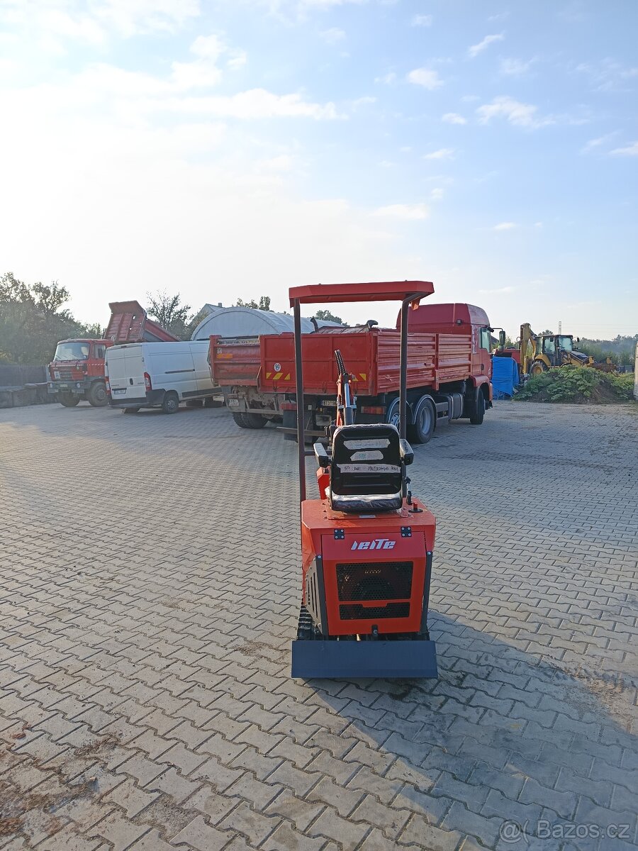 Minibagr Leite LT1008 - 5