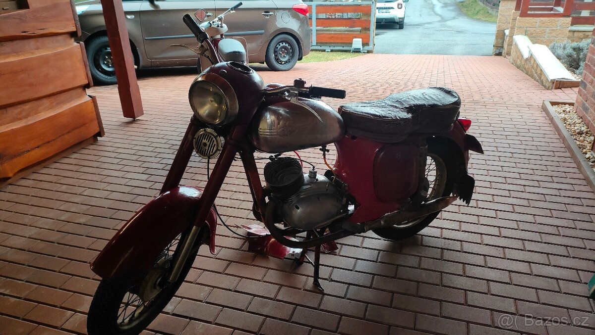 Jawa Čz 150 - 5