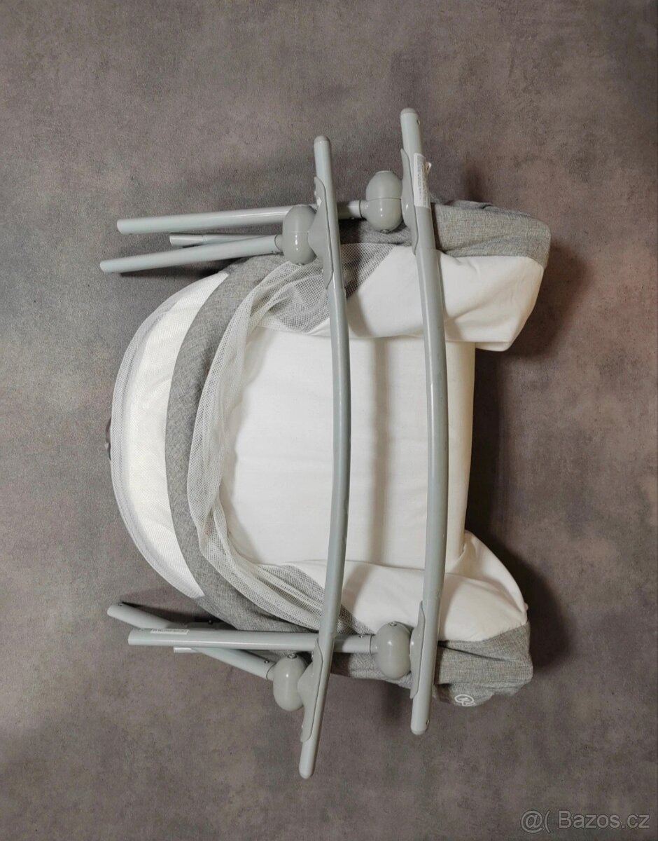 Kinderkraft cestovní postýlka 3v1 - 5