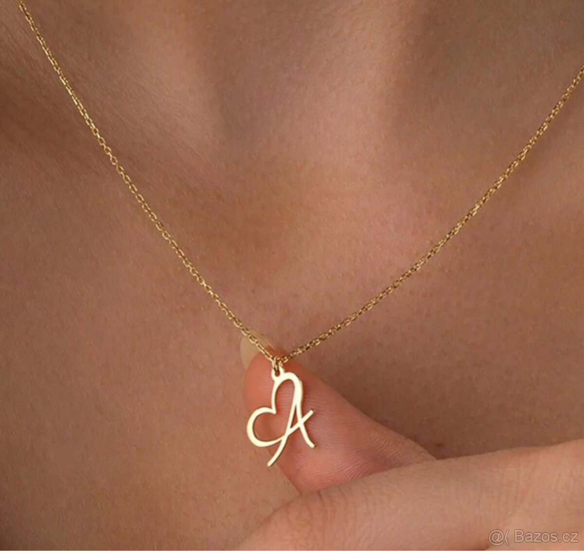 Dámské přívěsky s řetízkem - 5