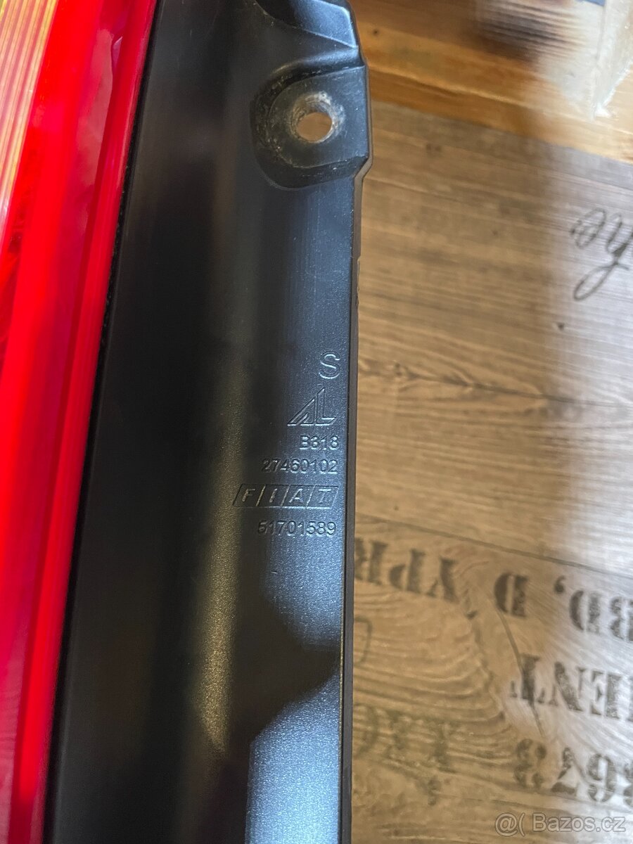 Levé zadní světlo Fiat Grande Punto - 5