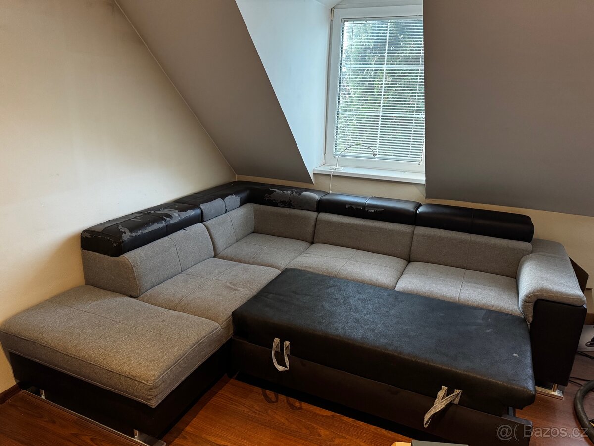 Rohová sedačka - 5