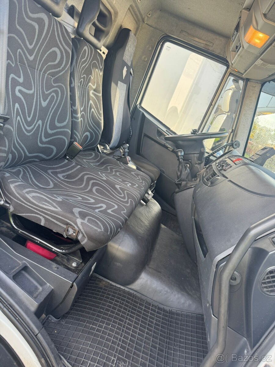 Iveco Eurocargo 120, 6valec, rok 2013, na kontejner auto - 5