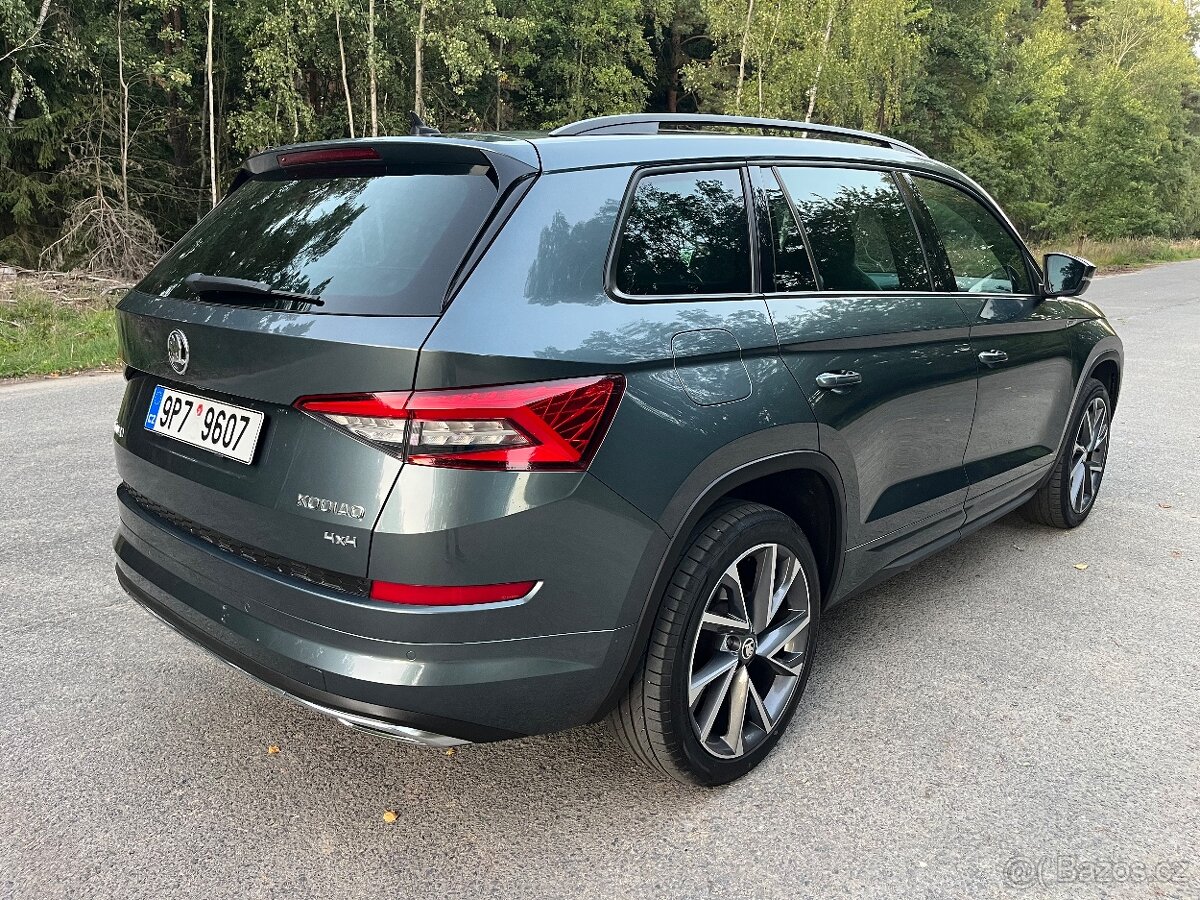 Škoda Kodiaq 2.0 TDi 4x4 DSG SPORTLINE 2019 FULL VÝBAVA - 5