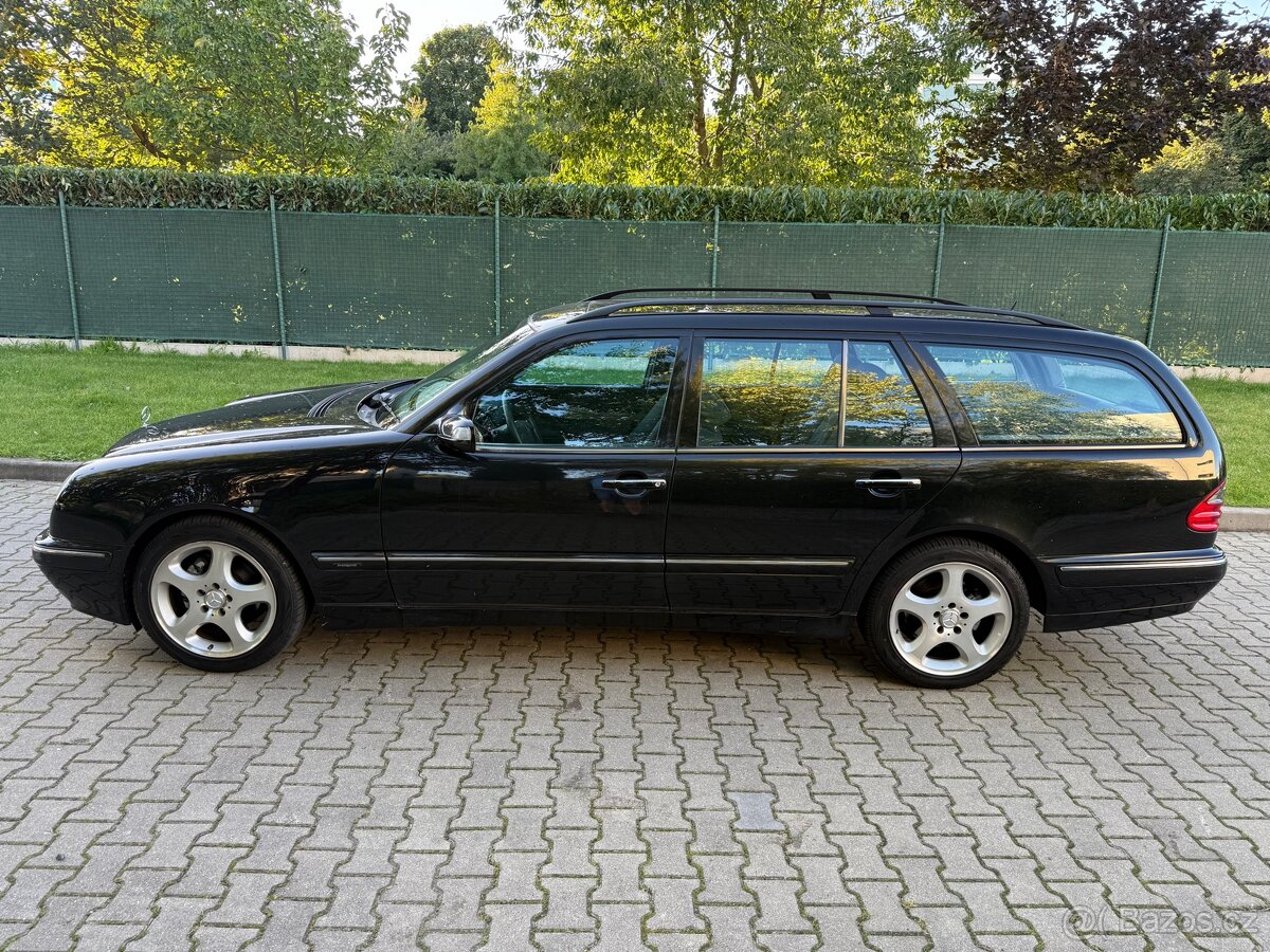 Mercedes-Benz E240 W210 2,6i V6 Tažné 2,1t - 5