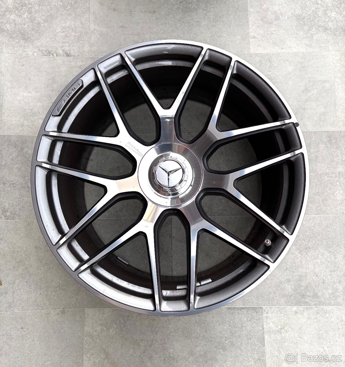 Mercedes R21 GT AMG 4door Alu 5x112 Dvourozměr - 5