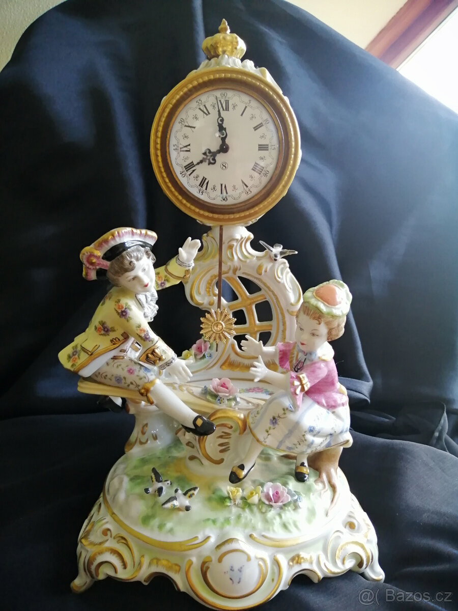 porcelánové sošky - 5