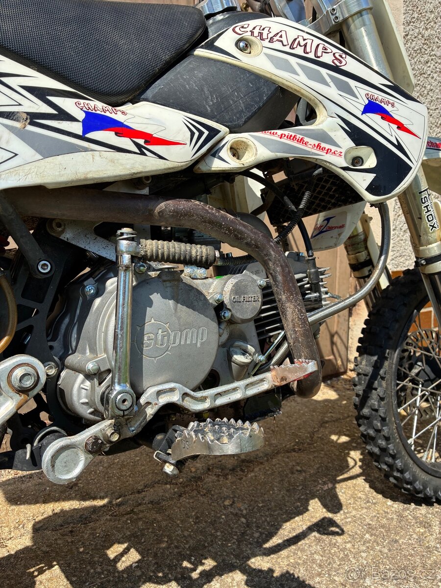 Pitbike 160ccm (nový motor) - 5