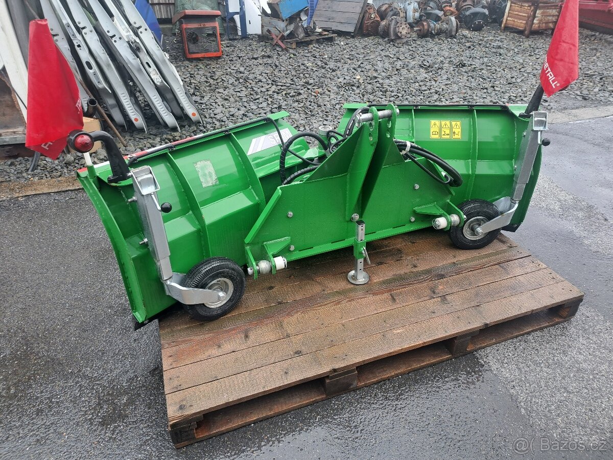 Radlice čelní šípová Agrometall SR-M 2000 - 5