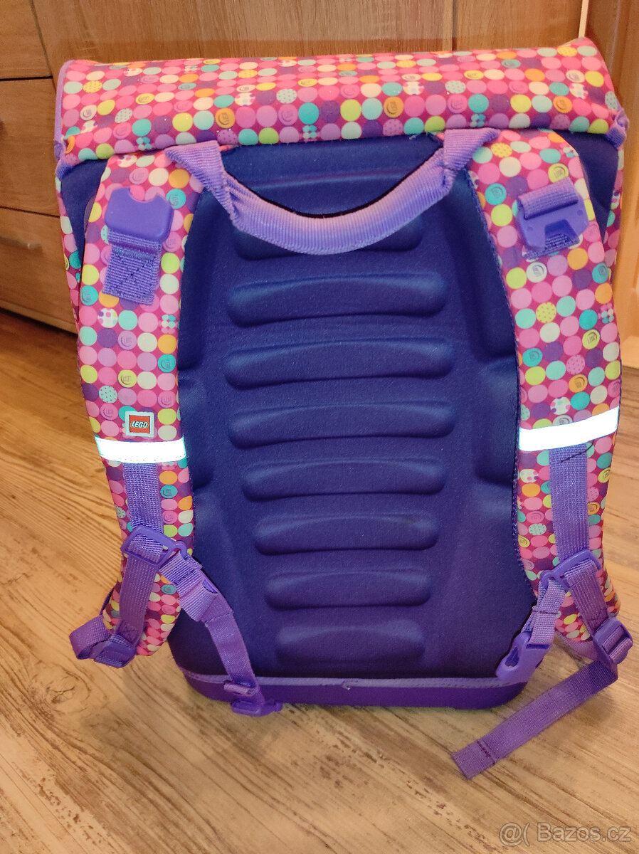 ŠKOLNÍ AKTOVKA/BATOH Lego Friends - 5