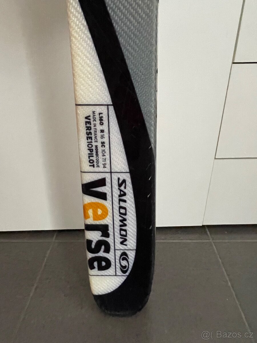 Lyže s hůlkami a vakem - 5