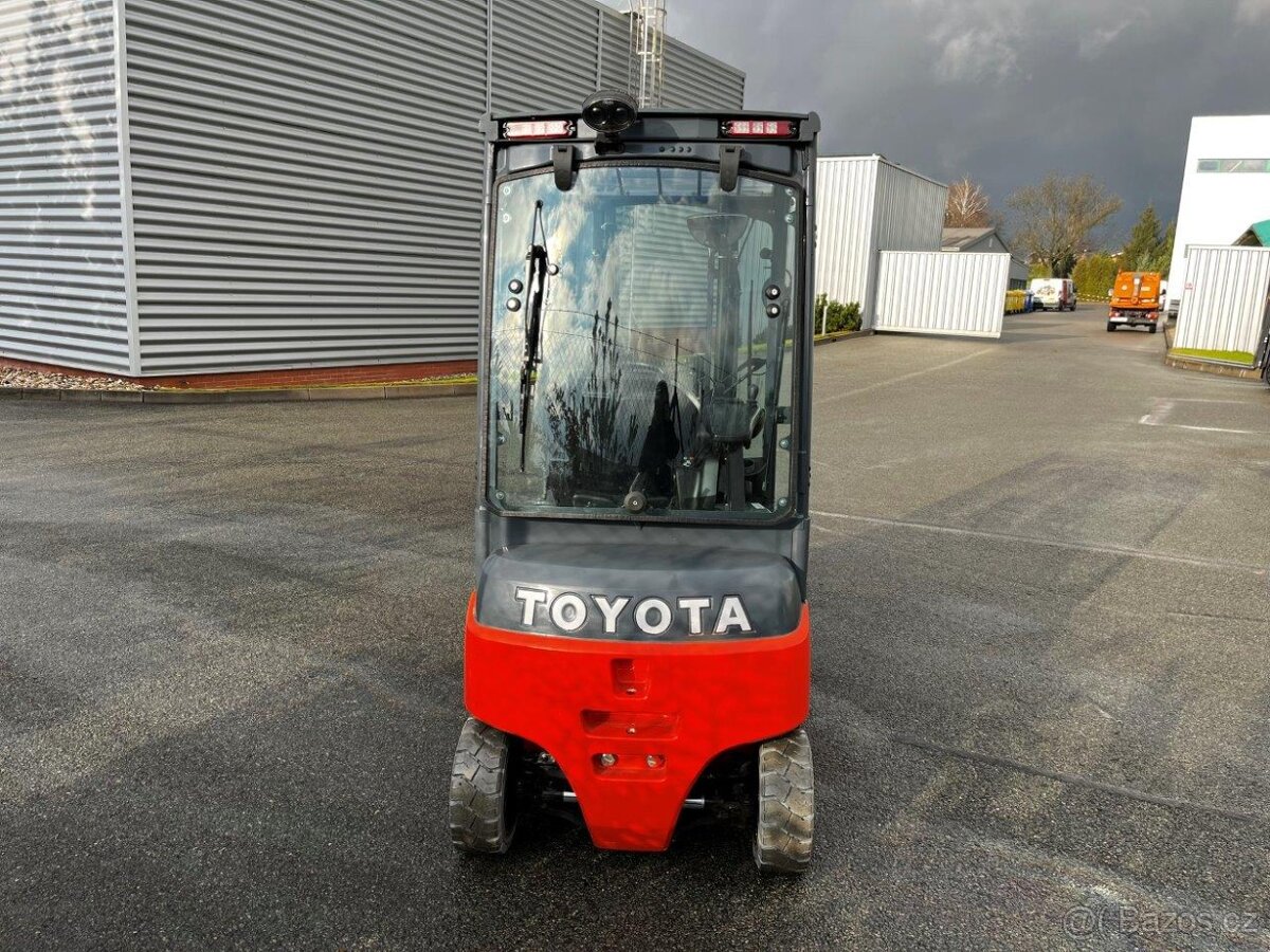 Čelní vysokozdvižný vozík TOYOTA 8FBMK16T |PS5322| - 5