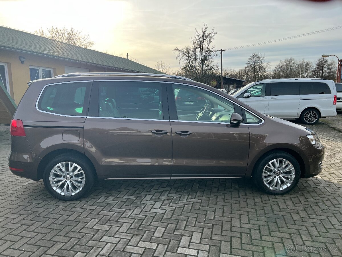 Volkswagen Sharan Highline 2.0TDI DSG Tažné 7-míst 103kw - 5