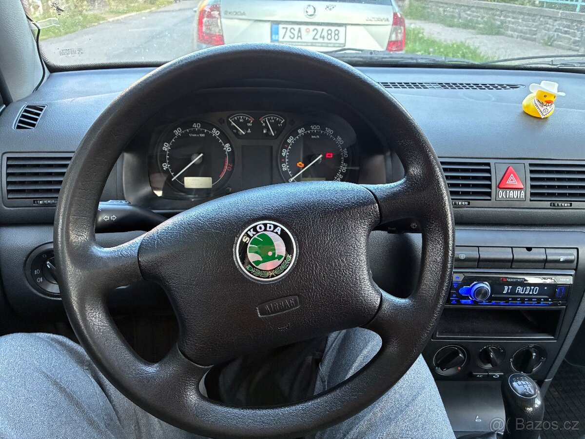 Skoda Octavia 1 2001 2.0 benzin Kolin - 5