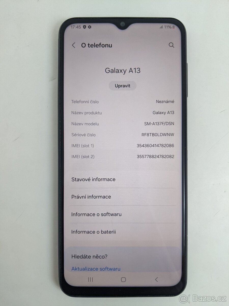 Samsung Galaxy A13 4/64gb black. Záruka 6 měsíců. - 5