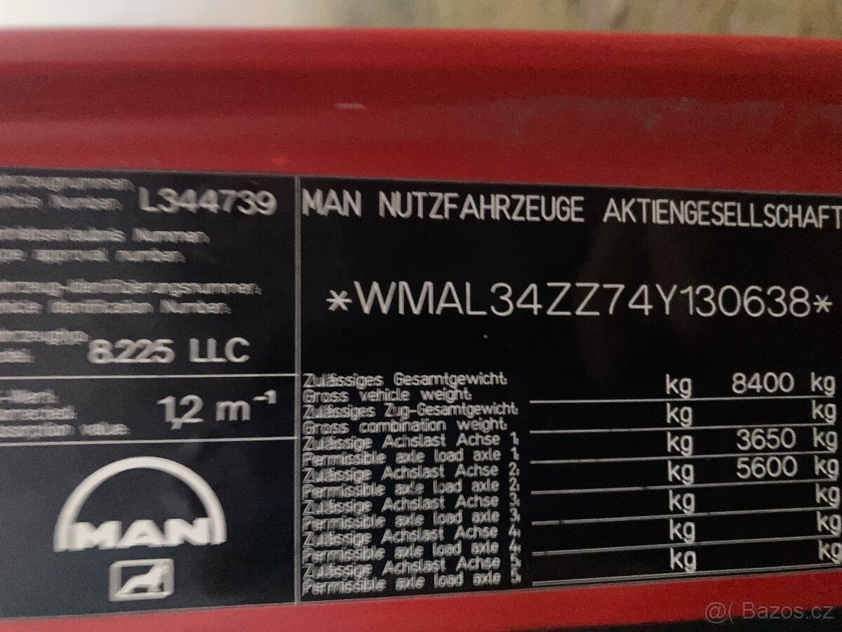 MAN 8.220 kontejner - 5