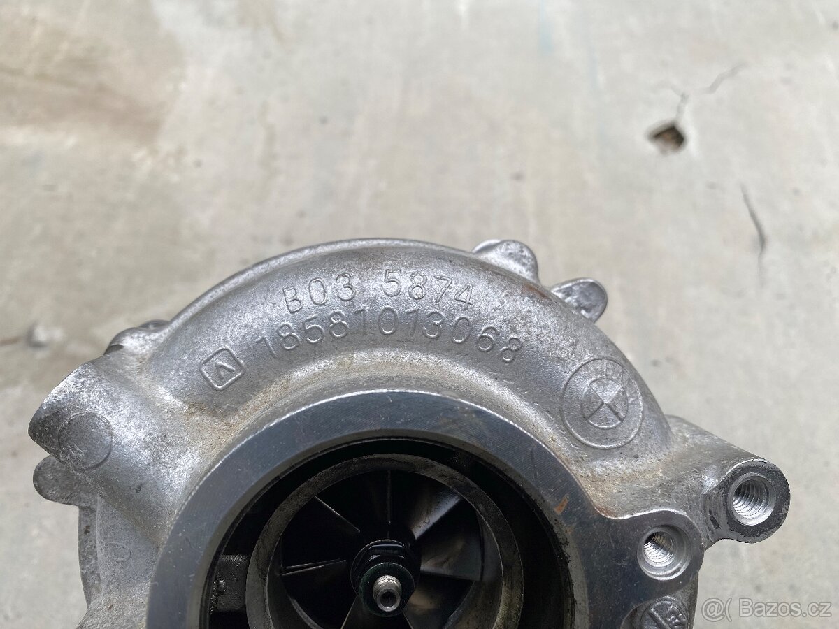 BMW 5 7 X5 X6 X7 M50D B57D30C 50DxDrive TURBO TURBÍNA - 5