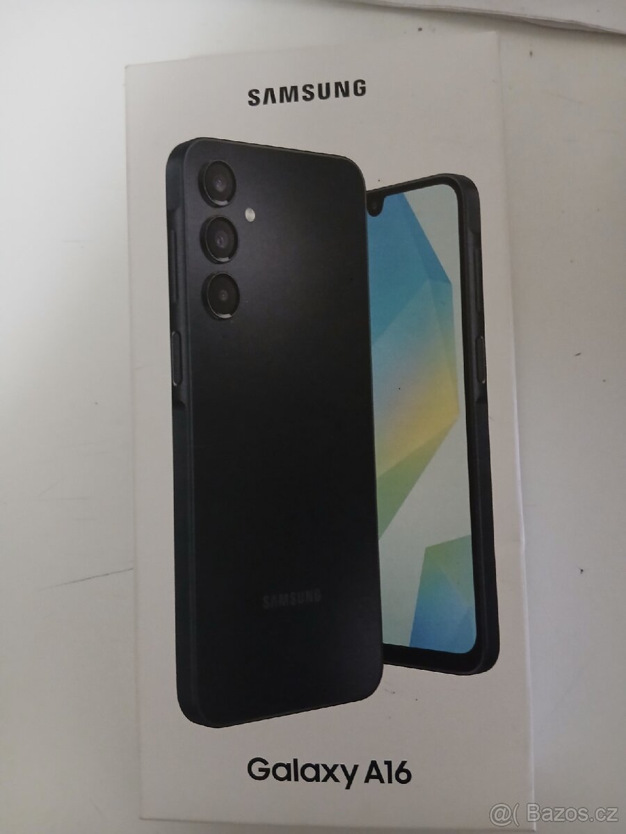 Mobilní telefon Samsung A16 - 5