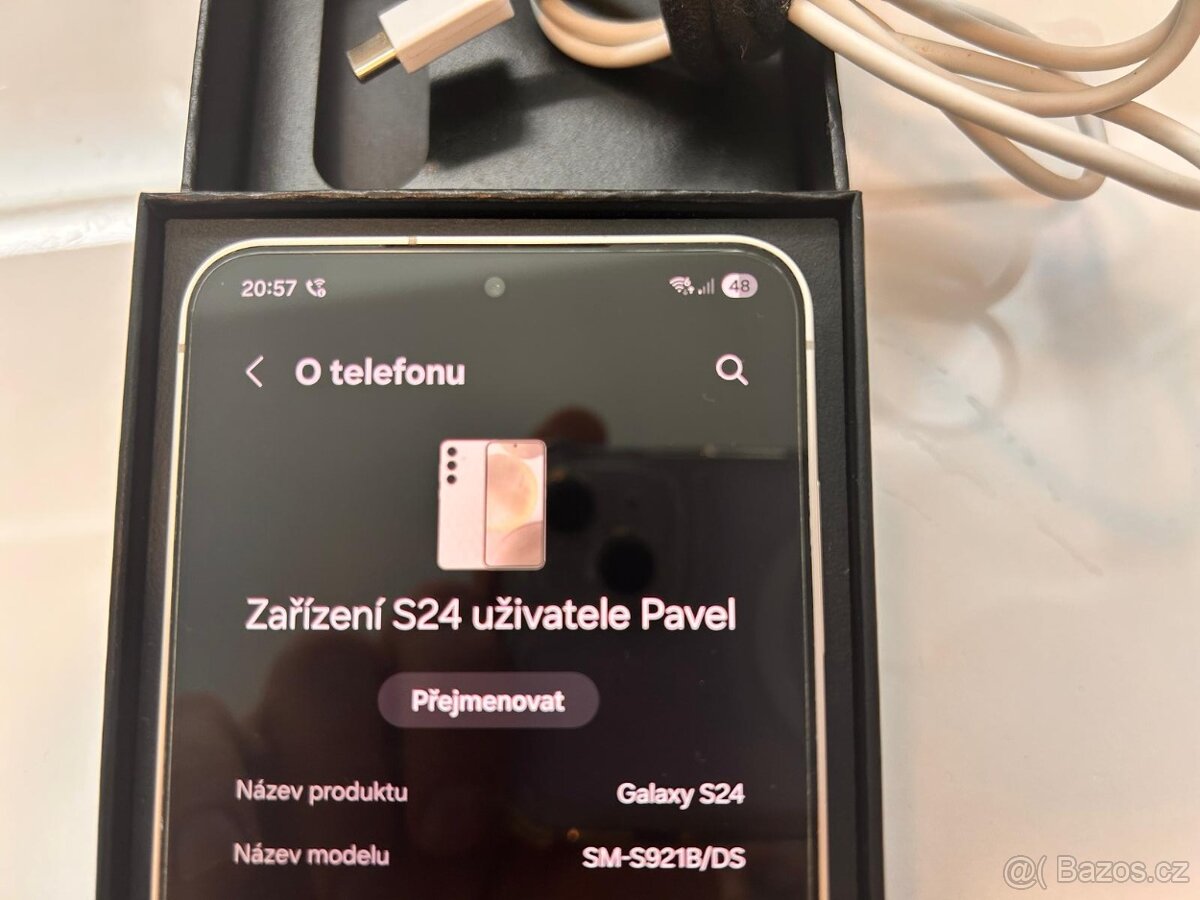 Samsung Galaxy S24 (S921B), 8GB/128GB, žlutá - 5