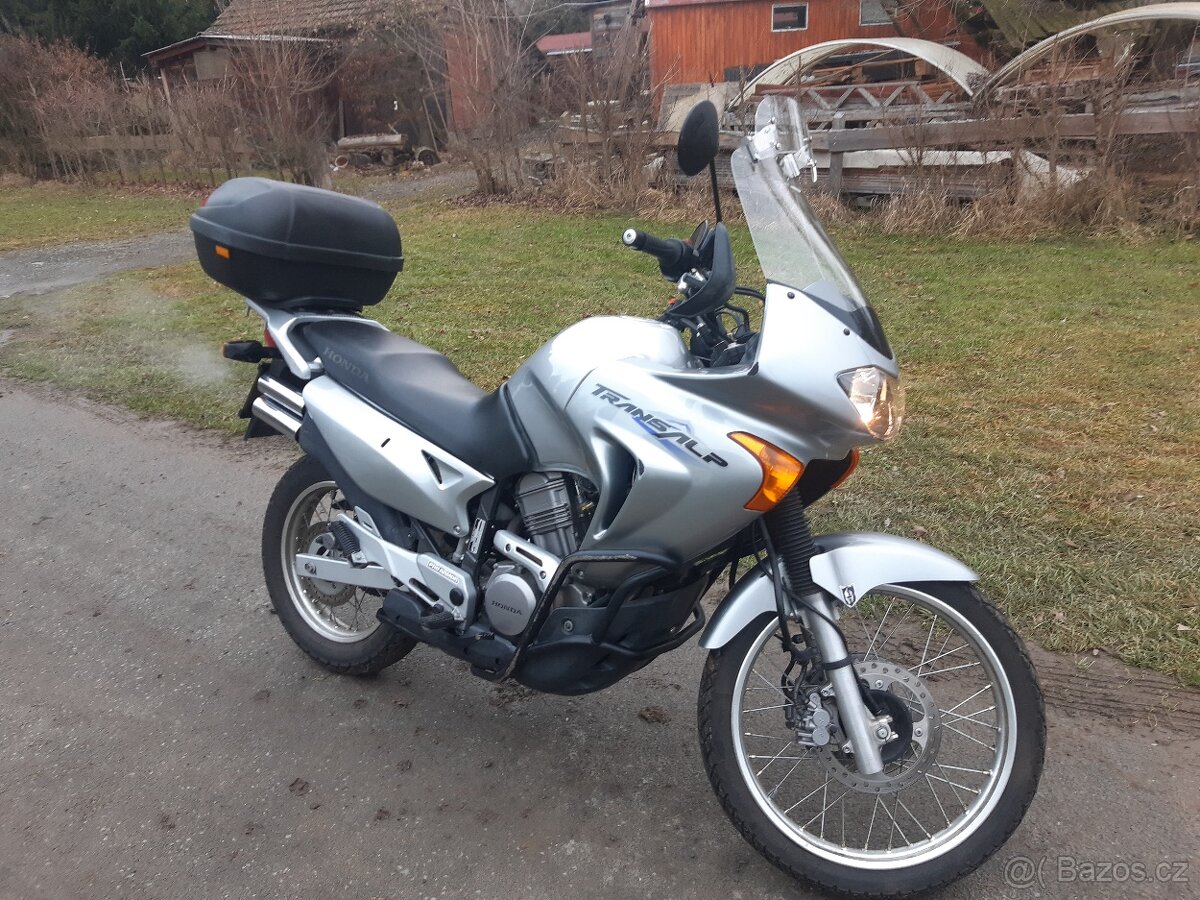 Honda Transalp 650 35kw - 5