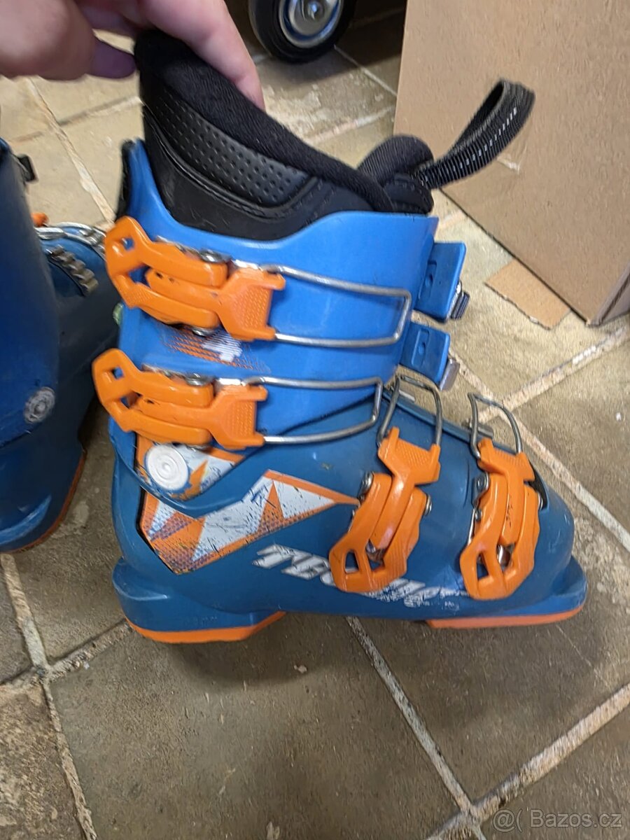 Lyže Blizzard + lyžáky Technica - 5