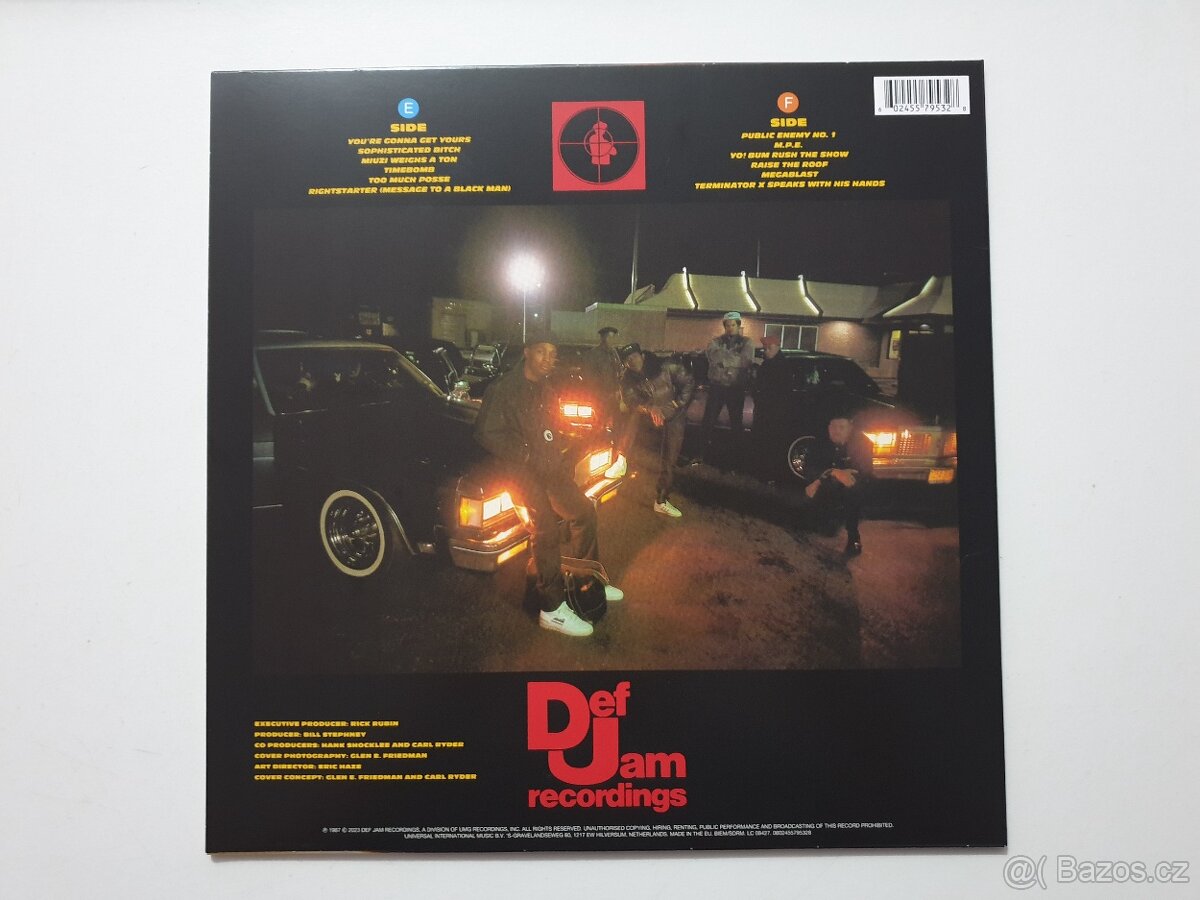 Public Enemy – Yo Bum Rush The Show LP - 5
