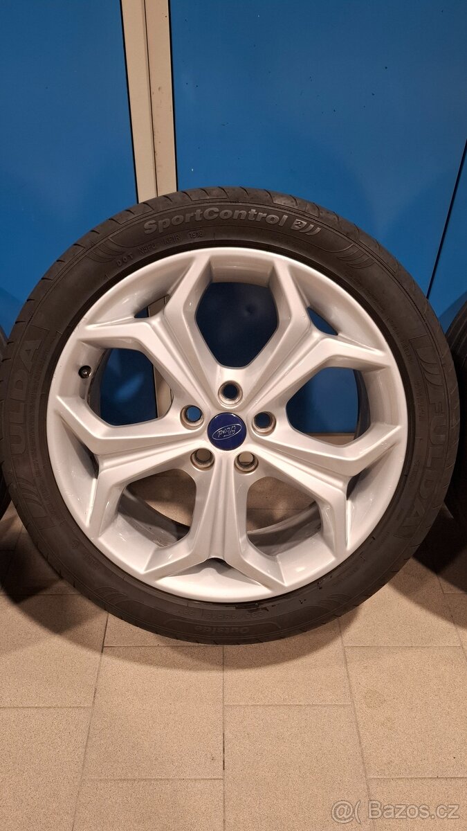 Alu disky kola 5x108 Ford 8.0Jx18 ET 55 Galaxy Smax - 5