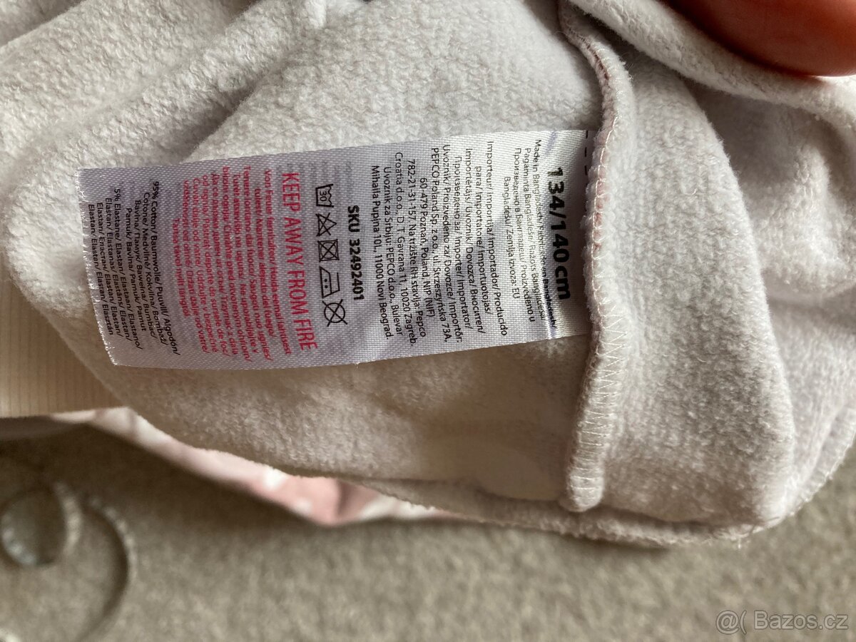 Mikina Pepco vel 134/140 - 5