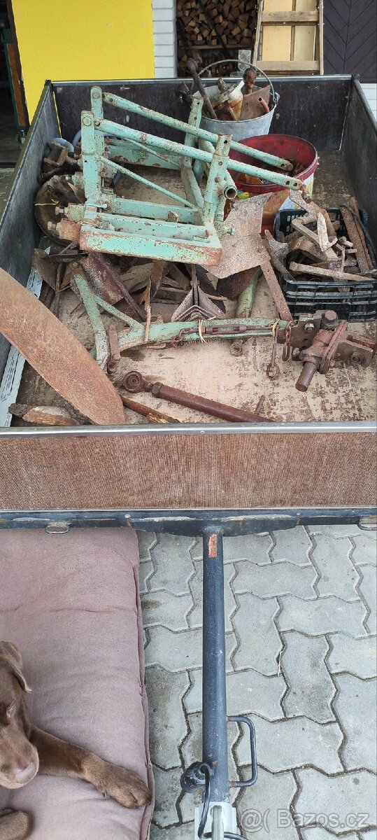 Malotraktor domácí výroby - 5