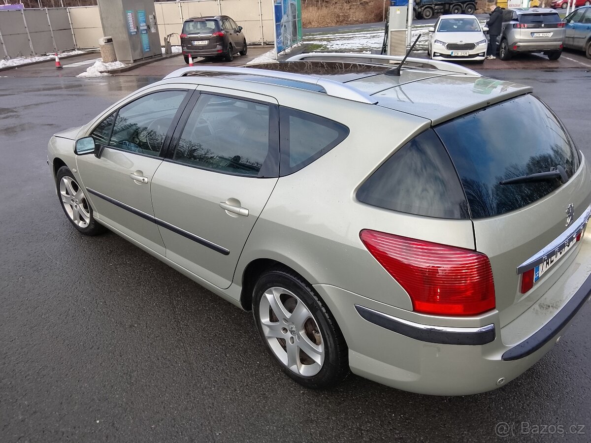 Peugeot 407sw panoráma - 5