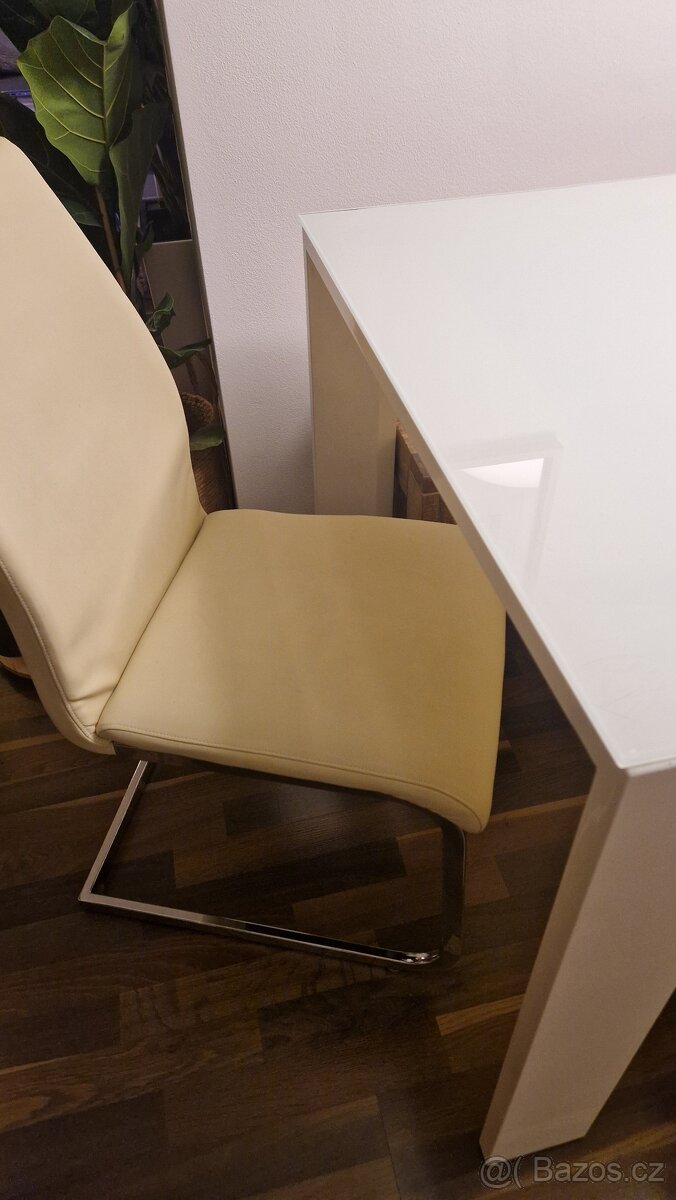 Jidelni stůl +6 x židle - 5