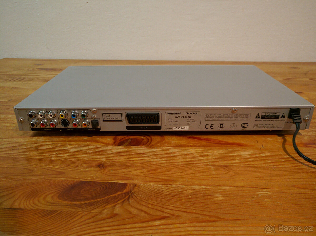 DVD Player Daewoo DV-2000 - 5