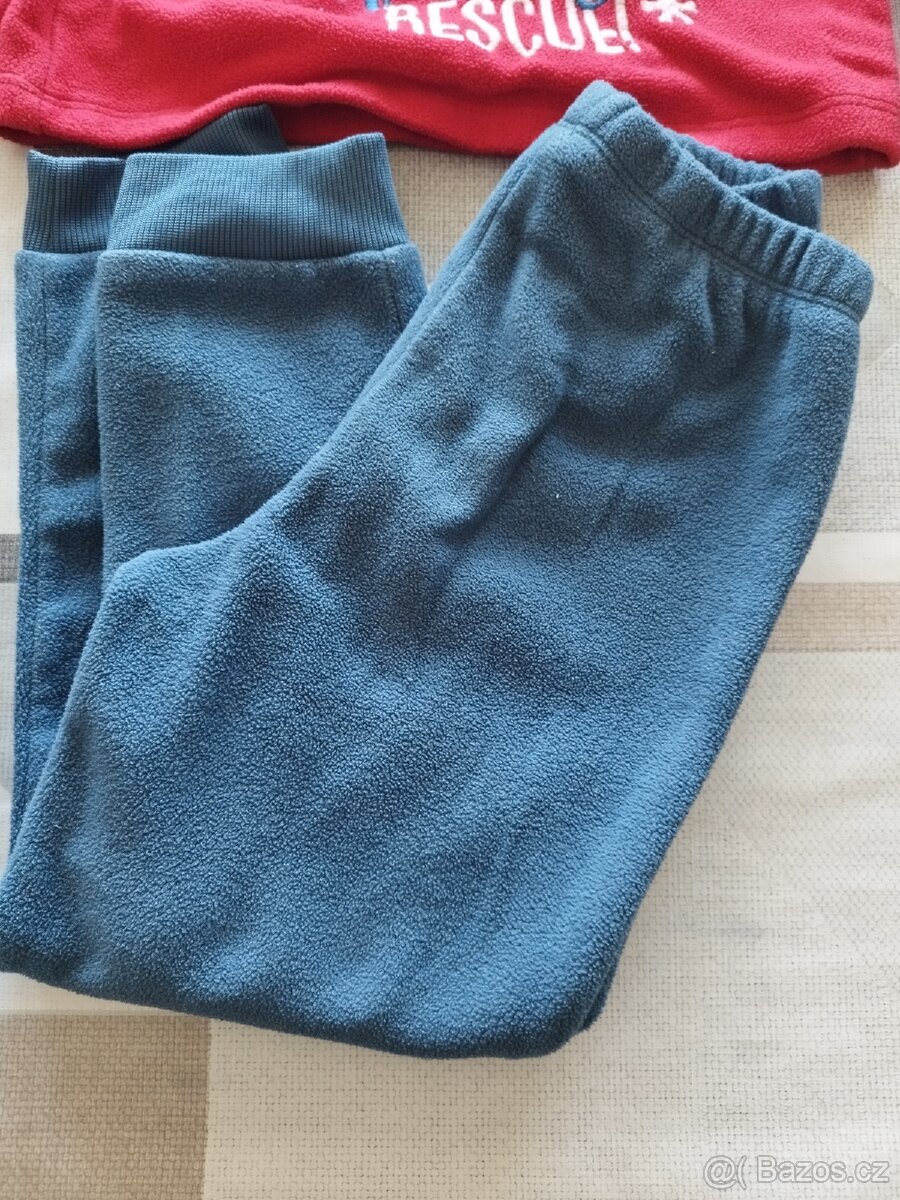 Pyžamo dětské zimní vel 110 - 5