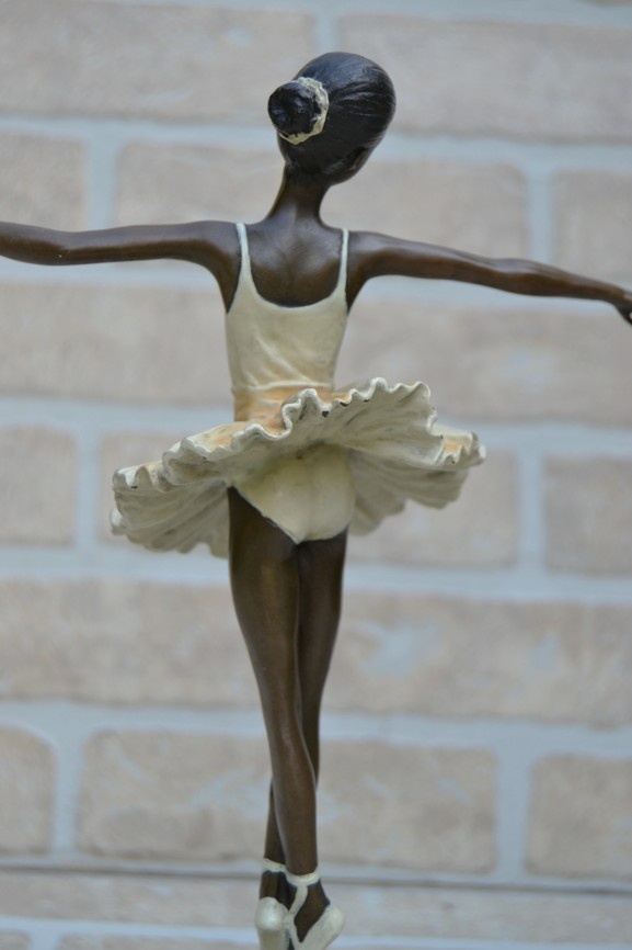 Bronzová socha - BALETKA 30 cm - 5