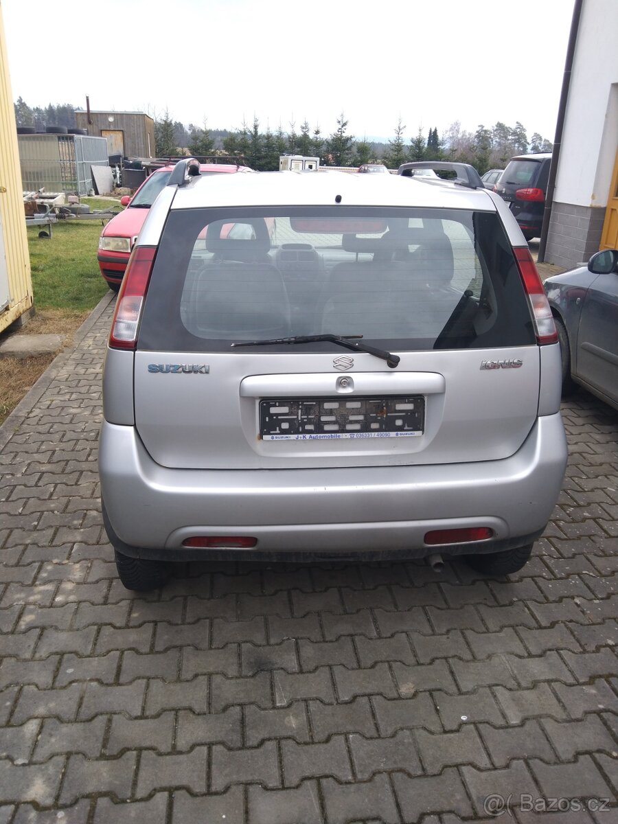 Suzuki Ignis 1.3 4x4 rv 2003 - 5