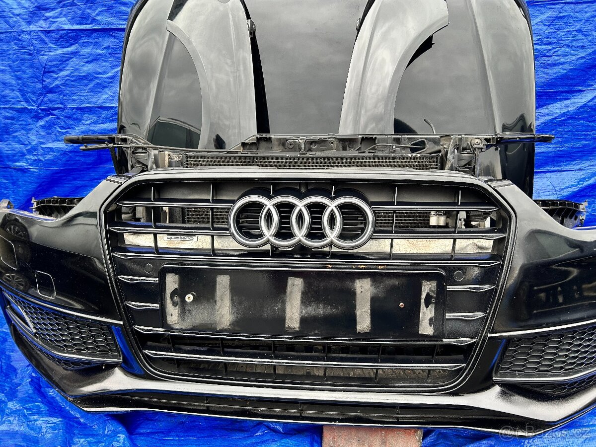 Audi A4 B8 Facelift předek S-line - 5