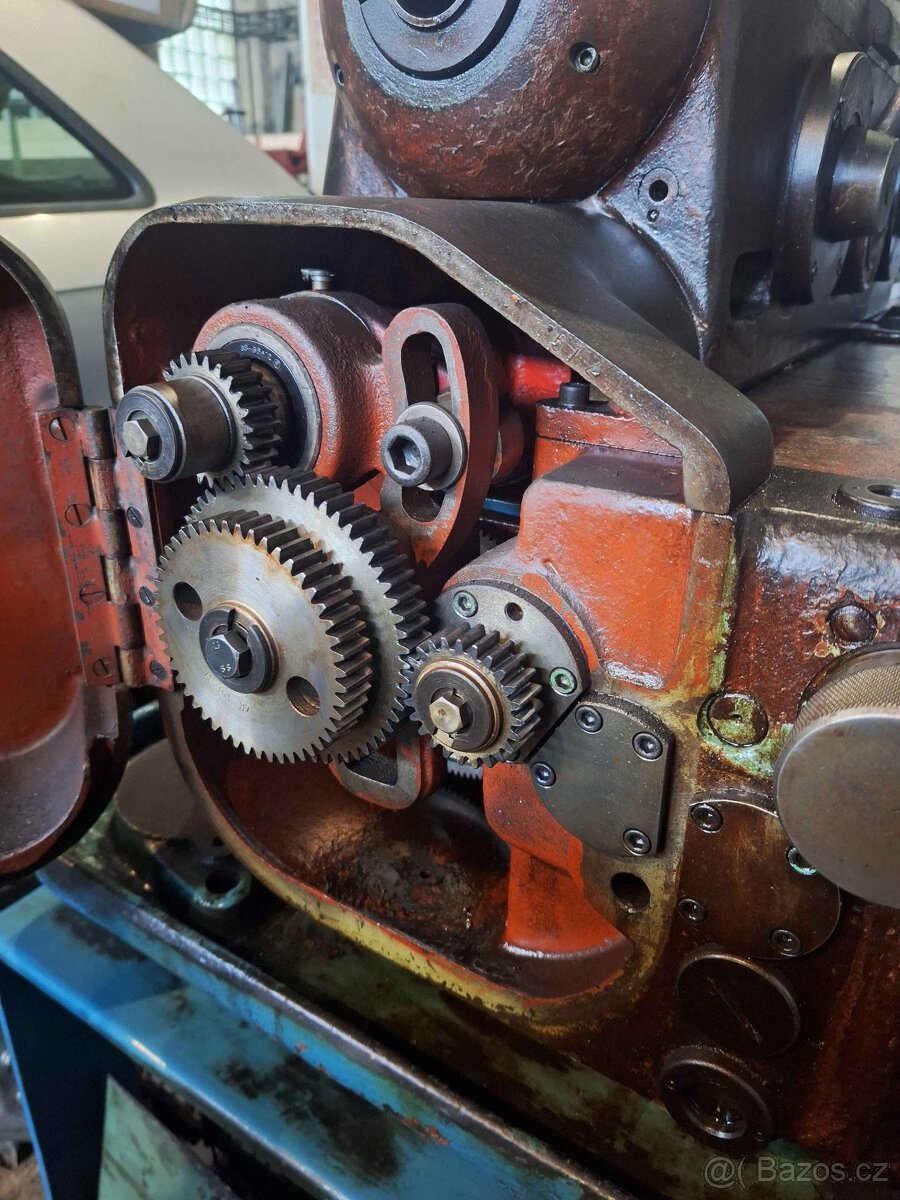 Soustruh SV18R/750 - 5