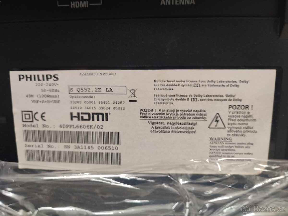 Led Smart TV Philips 102cm - 5