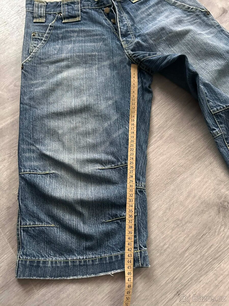 Pánské džínové kraťasy EXE - 5