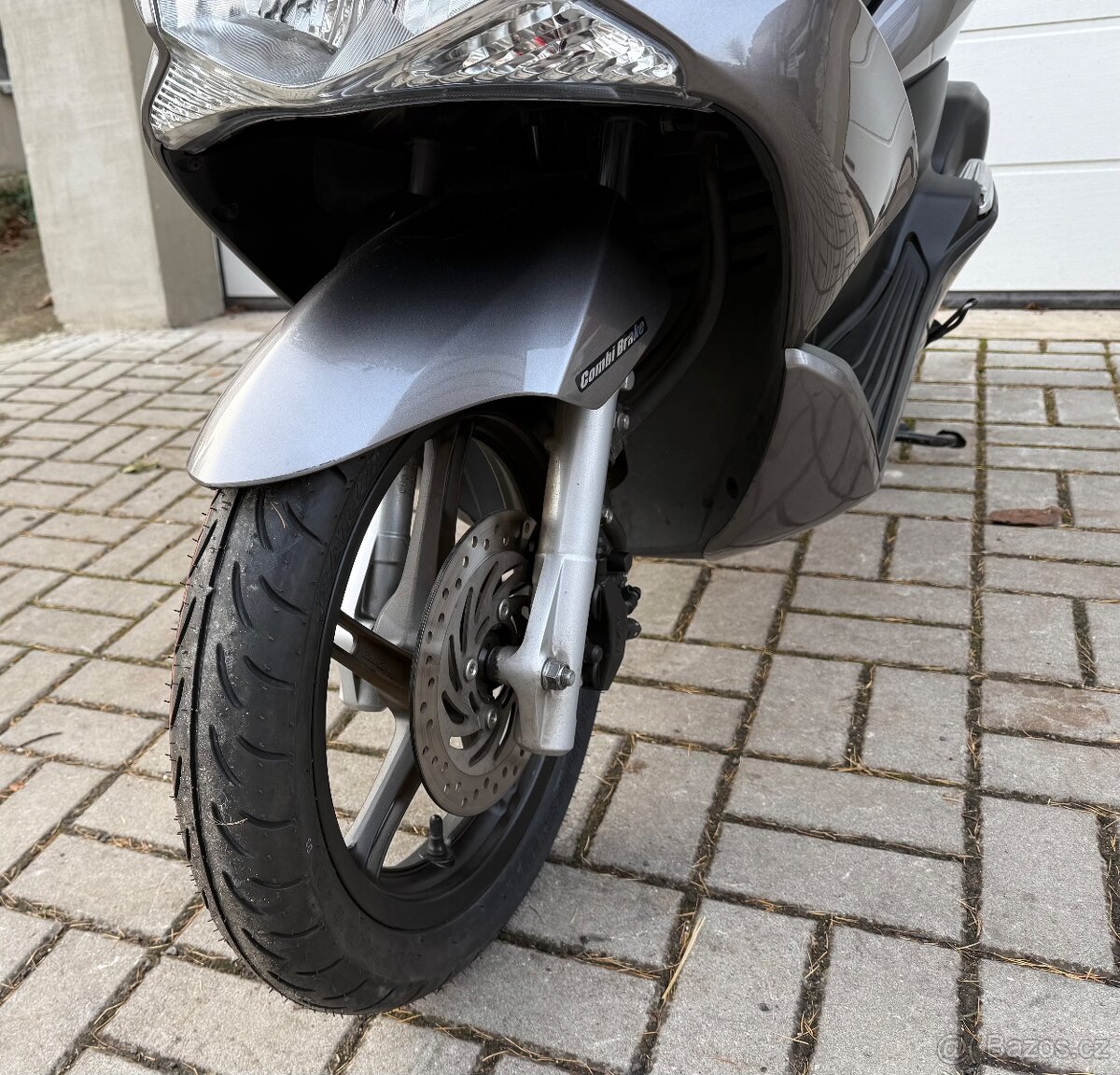 Honda Pcx 125, Cz doklad - 5